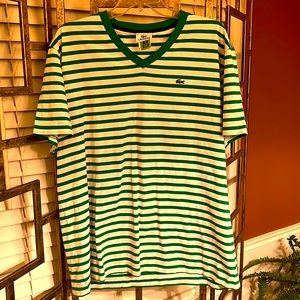 Dry Cleaned Lacoste T Shirt Sz 8